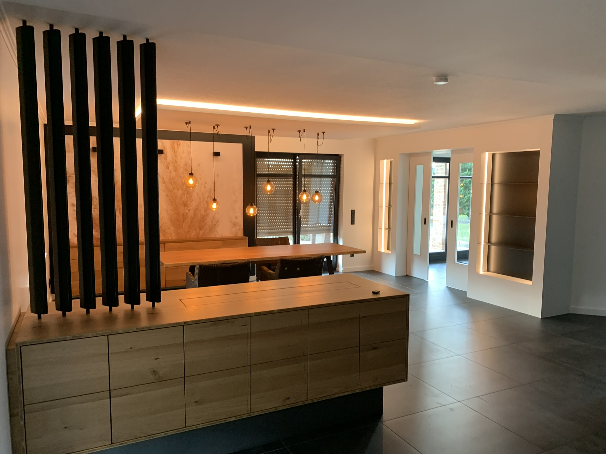 Innenausbau Wandverkleidung Holz